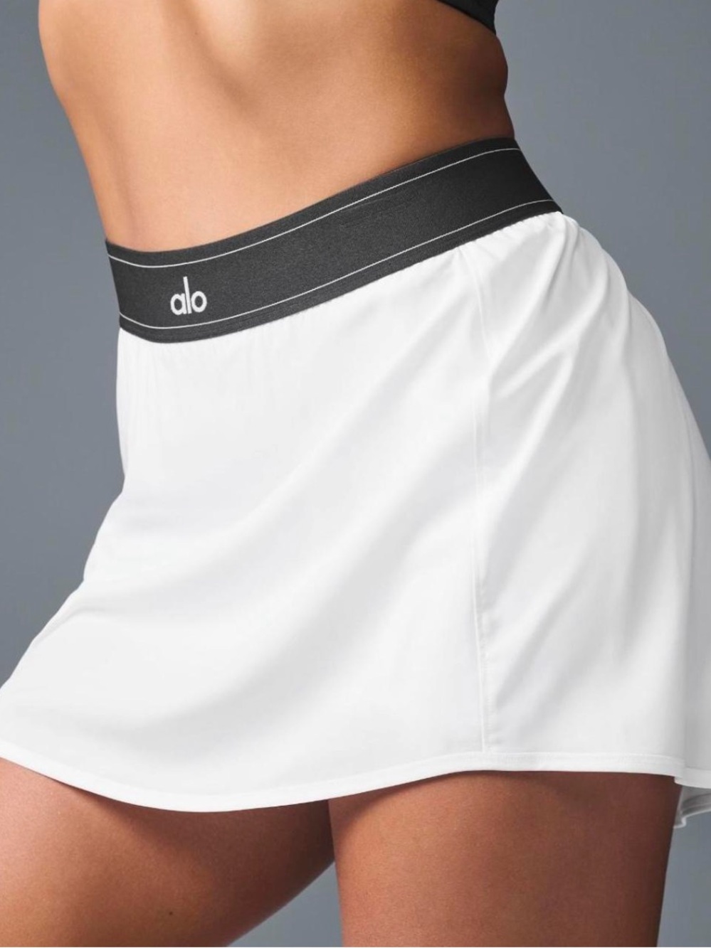 ALO YOGA Match Point Tennis Skirt